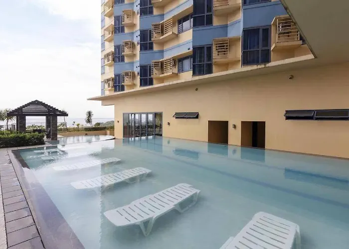Апартаменты Us Embassy, Cozy Condo, Ermita, Roxas Blvd Манила