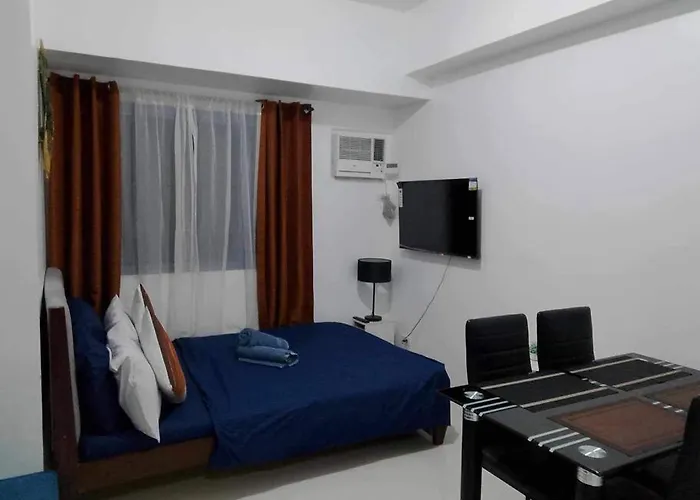 Us Embassy, Cozy Condo, Ermita, Roxas Blvd Апартаменты