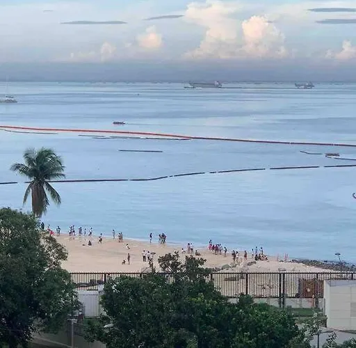 Us Embassy, Cozy Condo, Ermita, Roxas Blvd * Манила