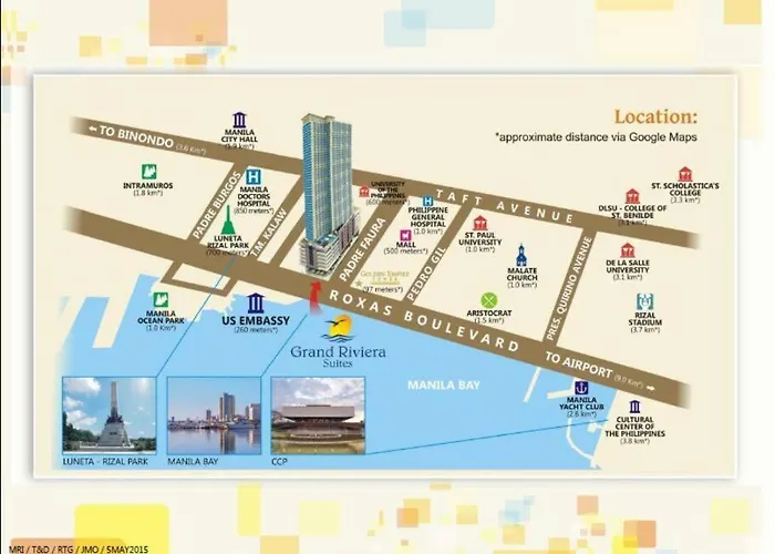 Us Embassy, Cozy Condo, Ermita, Roxas Blvd