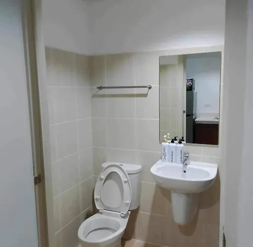 Us Embassy, Cozy Condo, Ermita, Roxas Blvd Апартаменты